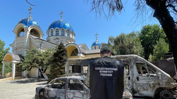 В СК РФ сообщили о проверке ряда лиц на причастность к терактам в Дагестане