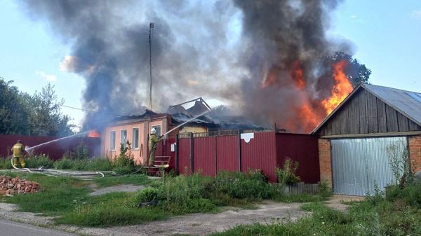 Водитель пострадал в Белгородской области при атаке дрона-камикадзе ВСУ